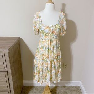 Billabong Beach Time Midi Dress M